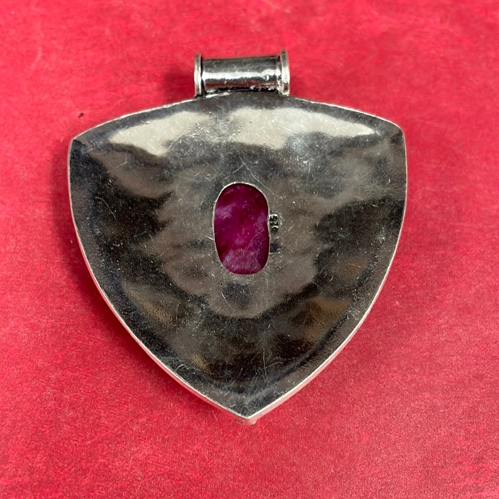 Ruby Pendant - image 5